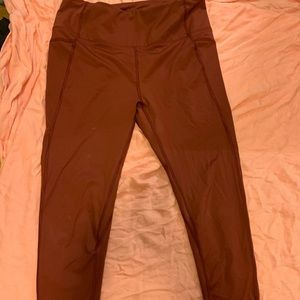 Virus 7/8 leggings small